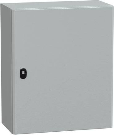 Schneider Electric PanelSeT S3DB NSYS3D6525 Schaltschrank aus Stahl in Grau, B/T/H: 60,0 x 50,0 x 25,0 cm - Bild 1