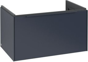 V&B Waschtischunterschrank Subway 3.0 in Anthrazit, B/T/H: 77,2 x 42,9 x 47,8 cm - Bild 1