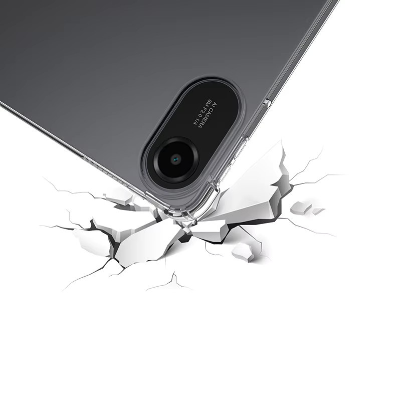 Stoßfeste Schutzhülle für Xiaomi Redmi Pad 2 HD 11 Zoll mit Stifthalter in Transparent - Bild 4