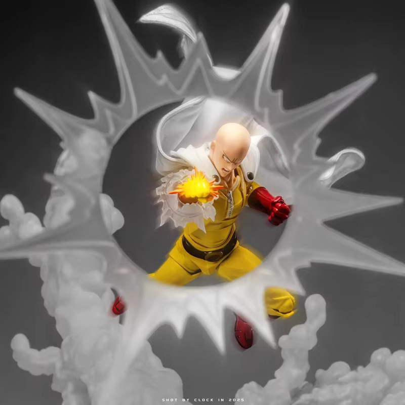 Bandai One Punch Man Saitama Yamaguchi KO Gelenk-Actionfigur, Einzelfigur - Bild 2