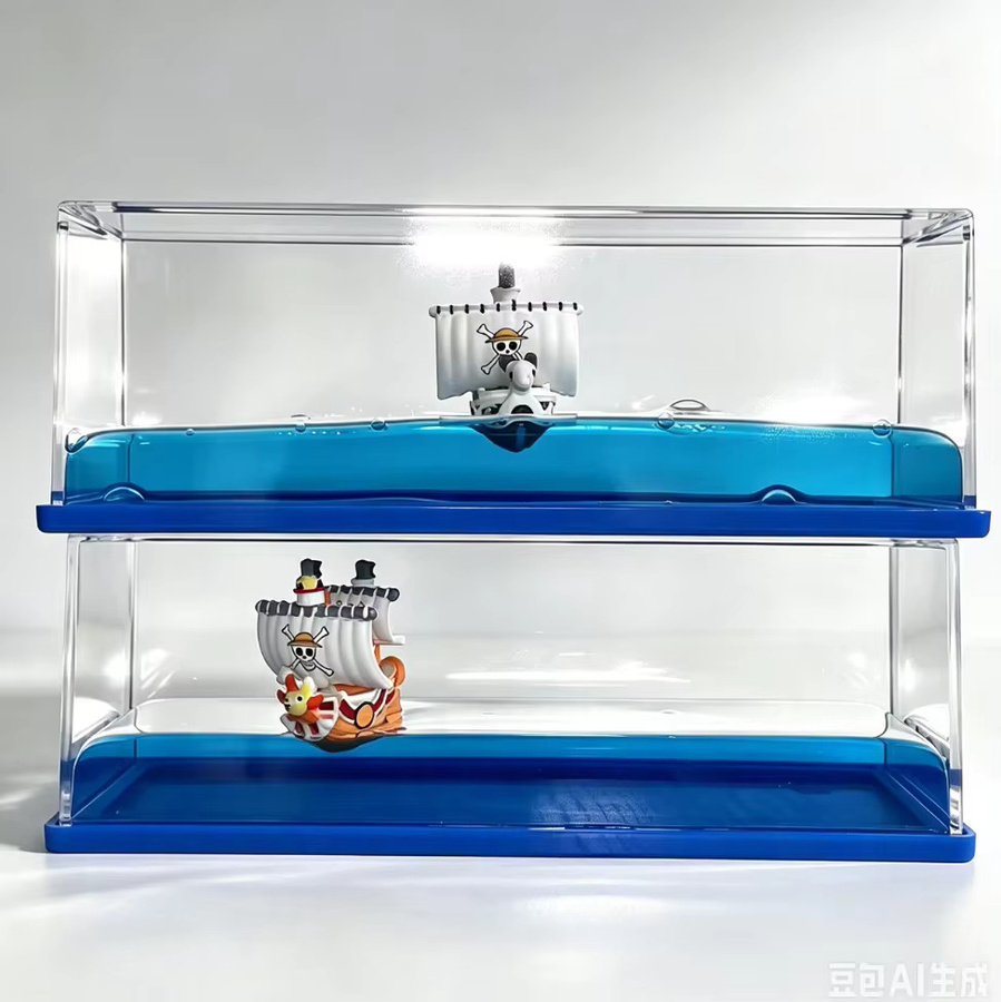 Bandai One Piece Thousand Sunny Going Merry, Flüssigkeits-Schiffsbox, ab 14 Jahre - Bild 3