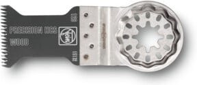 Fein E-Cut Precision-Sägeblatt SL für Holz und Kunststoff, Farbe: Silber, B: 50 mm, H: 35 mm - Bild 1