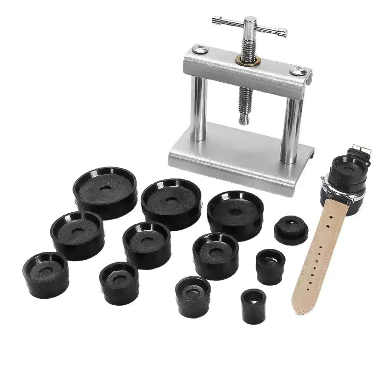 OAKCHARM Uhrenpressen-Set, 23-teilig, Edelstahl - Bild 3