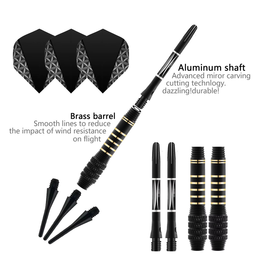 TRALOW Soft-Tip-Dartset, 18 Gramm, Set - Bild 3