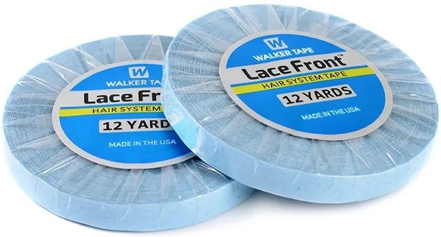 Super Hair Blue Tape, doppelseitiges Klebeband für Haarverlängerungen, Unisex - Bild 1