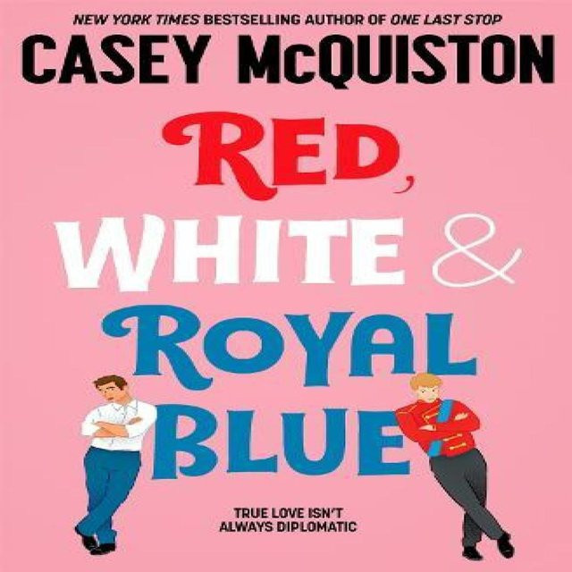 Red White & Royal Blue von Casey McQuiston, Taschenbuch - Bild 1