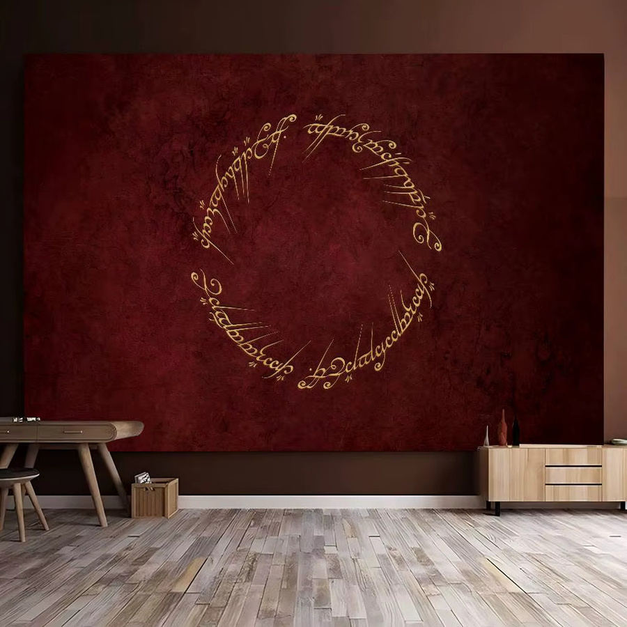 Mesuca Fotohintergrund Silvester Abstract Wall Design B/H: 70 x 70 cm - Bild 2