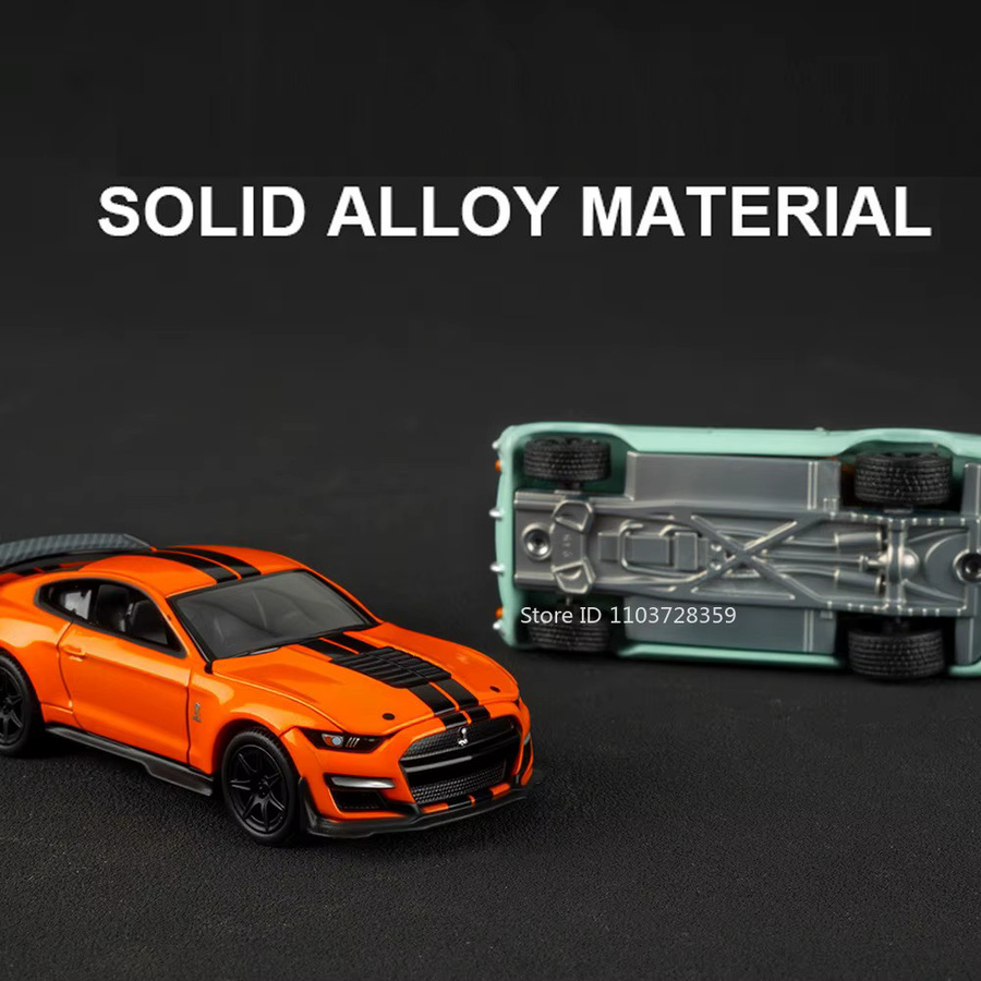 RMZ city Daytona Firebird T1 GT500 JDM, Miniatur-Sportwagen, Maßstab 1:64, Metall - Bild 2