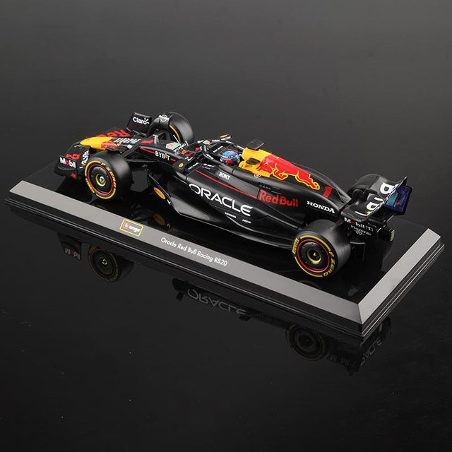 Bburago Red Bull Racing F1 Rb20 Formel Las Vegas GP Legierungsauto Modell, 1:24, ab 14 Jahren - Bild 1
