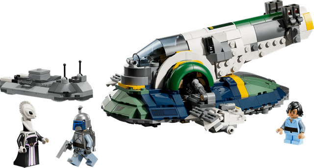 LEGO Star Wars Jango Fetts Sternenschiff ab 9 Jahren - Bild 3