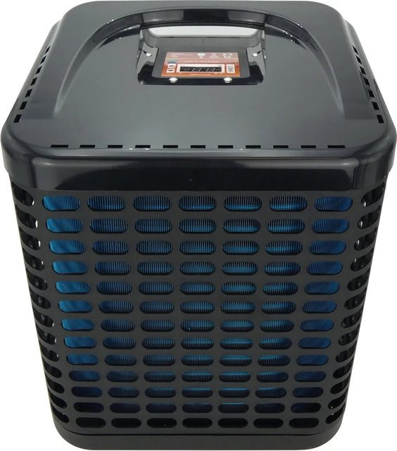 Heissner Summer Fun Smart Wärmepumpe Poolheizung 3,35 kW in Anthrazit - Bild 1