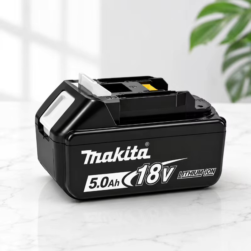 Makita Li-Ionen-Akku 18V 5,0Ah Schwarz Ersatz für LXT Akkuwerkzeuge - Bild 6