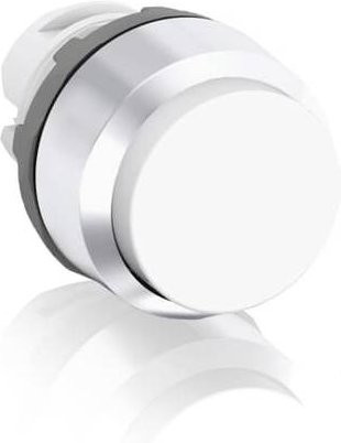 ABB MP3-20W Drucktaster-Vorsatz in Weiß - Bild 1