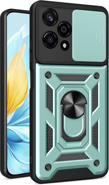 Techsuit CamShield Schutzhülle für Honor 200 Lite in Grün - Bild 1