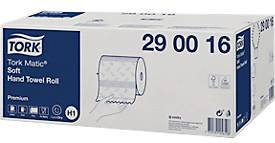 Tork Rollenhandtuch Premium 290016, 2-lagig, System H1, weiß, 6 Rollen à 100 m, Breite: 21 cm - Bild 1