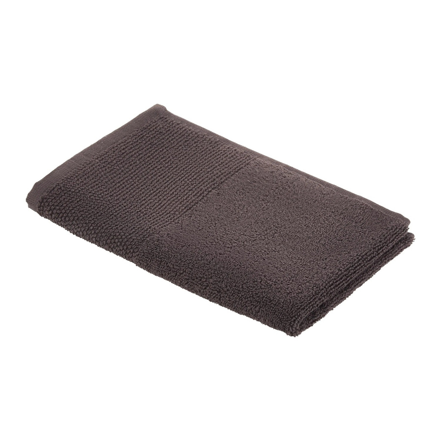 Premium Living Gästetuch Olivia Braun aus Bio-Baumwolle, B/H: 30 x 50 cm - Bild 2