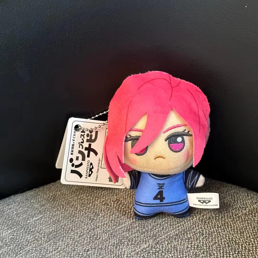 Bandai Blue Lock Plüsch-Anhänger, 10cm, Schlüsselanhänger-Spielzeug - Bild 2