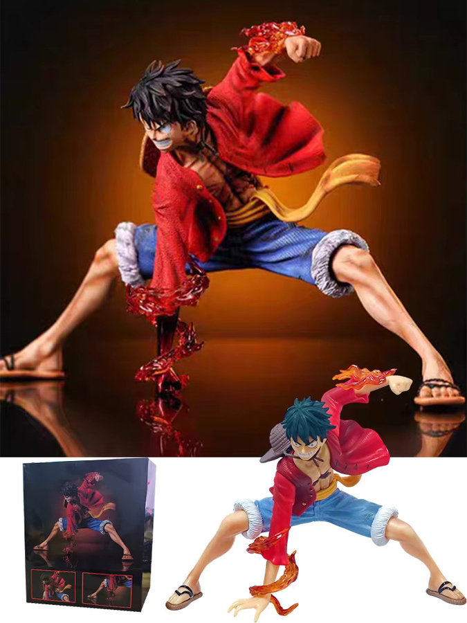 Bandai One Piece Luffy, Actionfigur, 17cm, Einzelfigur - Bild 4