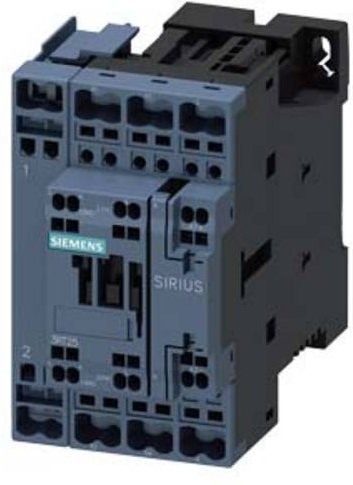 Siemens Schütz 3RT2526-2BB40 in Grau mit 2 Öffnern und 2 Schließern - Bild 1