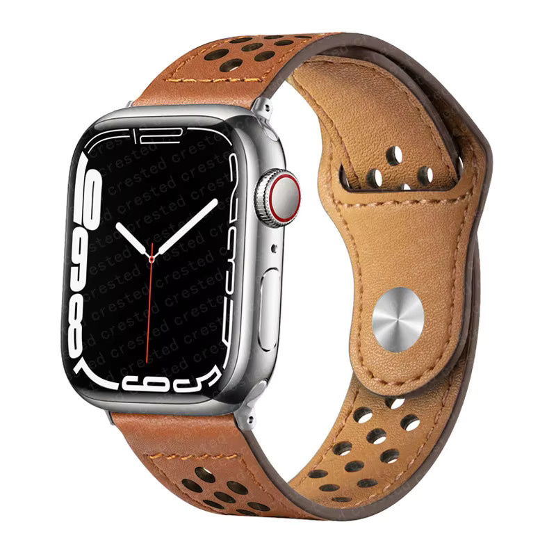 Uhrenarmband Leder, Unisex - Bild 2