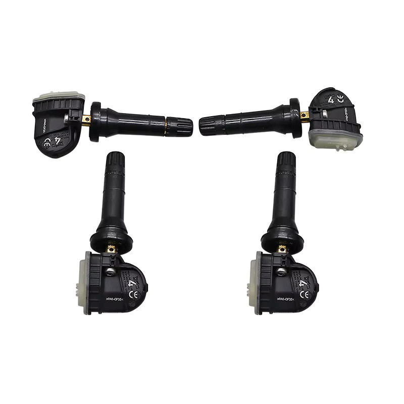 GANGLE TPMS Reifendruck-Monitor Sensor Set 433MHz für Chevrolet Camaro Corvette Equinox EV Silverado Suburban Traverse, Schwarz, 4er-Set - Bild 3