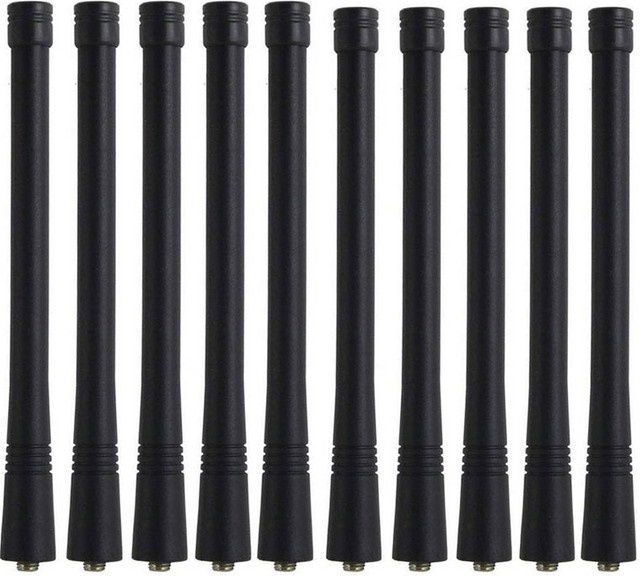 Motorola VHF Antenne 136–174 MHz in Schwarz für Funkgeräte GP88 GP88S GP328 GP338 GP140 HT750 CP200 HT1250 EP450 - Bild 1