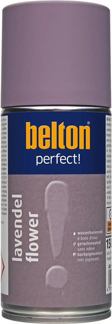 belton Buntlack Perfect Lavendel Flower Seidenmatt, Wasserbasierter Lack in Lila, 150 ml - Bild 1