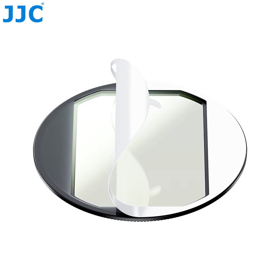 JJC F-V1 L39 Ultradünner UV-Filter aus optischem Glas für Canon PowerShot V1 in Schwarz und Transparent - Bild 2