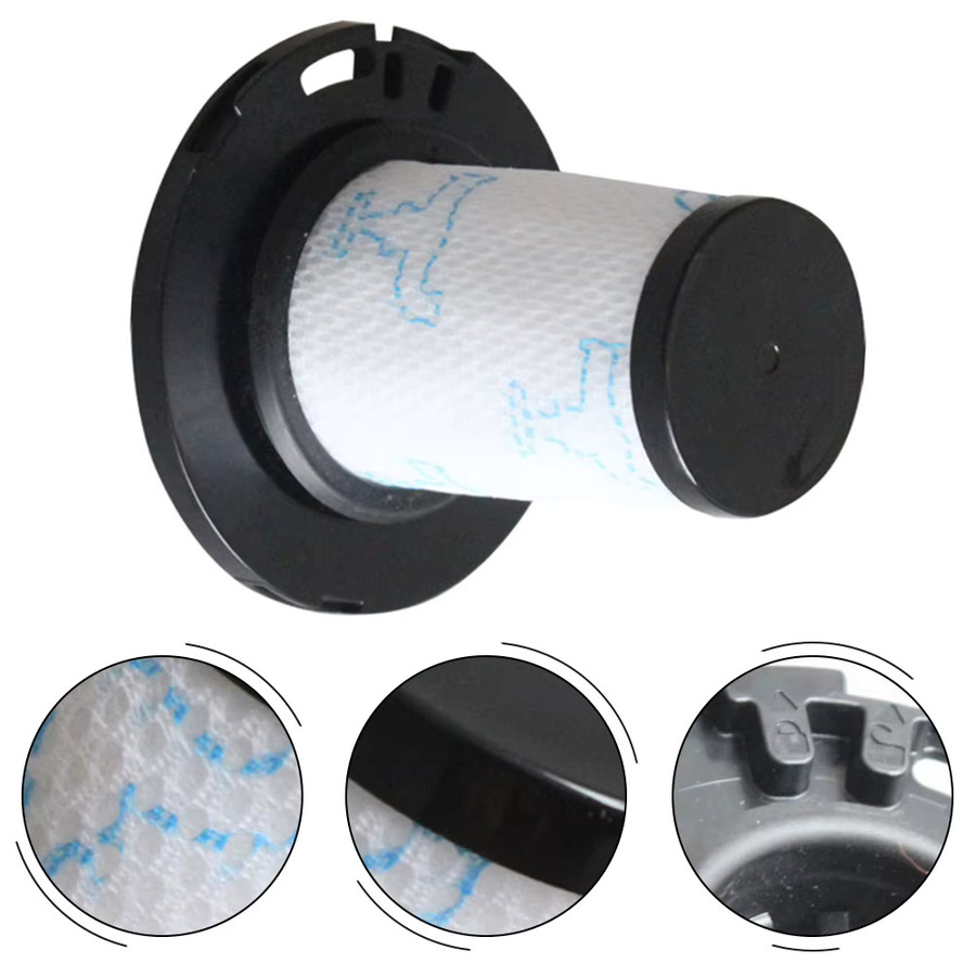Rowenta Ersatzfilter ZR009007 für X-Force Flex Akku-Staubsauger RH9890WO und RH9879WO in Weiß - Bild 2