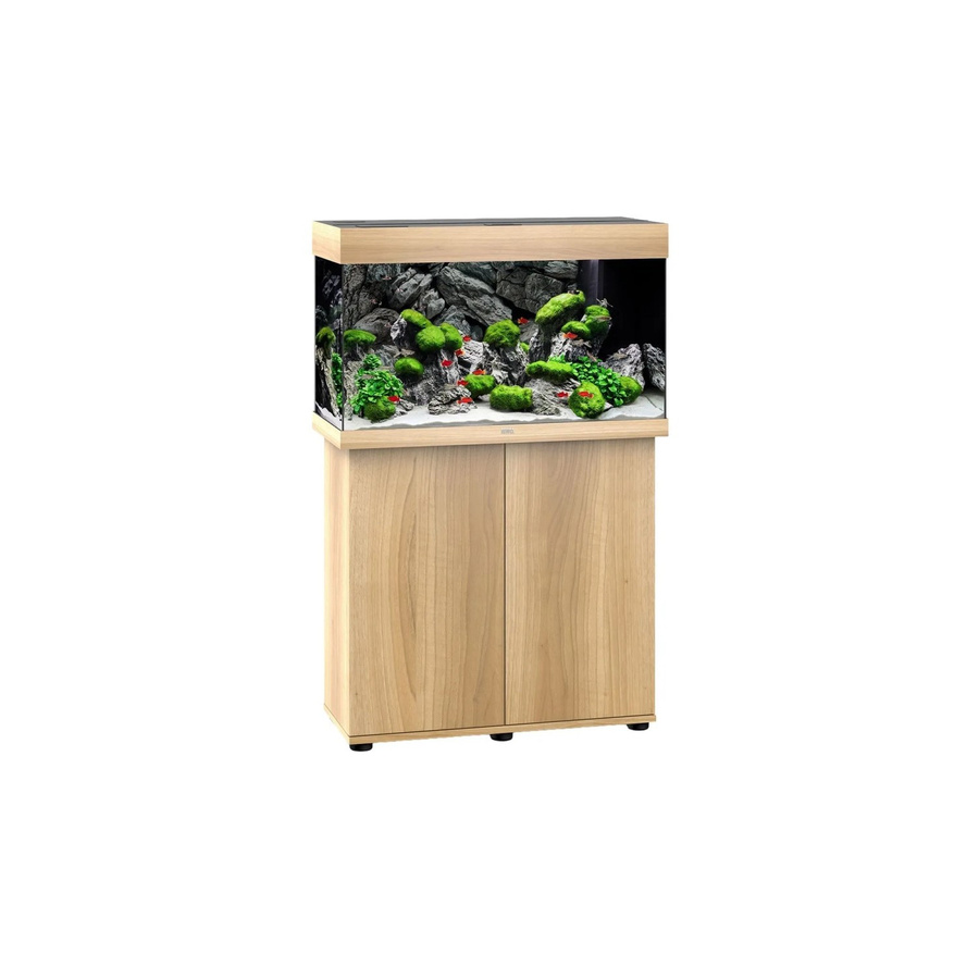 Juwel Aquarium-Kombination Rio 125 mit LED-Beleuchtung in Helles Holz und Braun - Bild 2