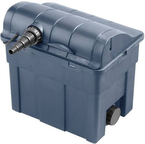 FIAP 2825 Bio Active 5.000 Durchlauf-Filter mit UVC-Klärgerät in Blau mit 4500 l/h Durchflussrate - Bild 1