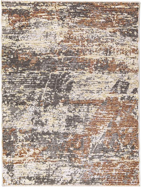Flair Rugs Kurzflorteppich Drift Abstract Modern Mehrfarbig B: 160 cm, T: 230 cm - Bild 1