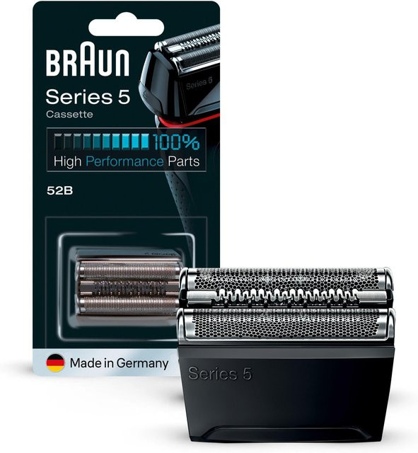 Braun Kombipack KP 52B Scherkopfkassette, Schwarz - Bild 2