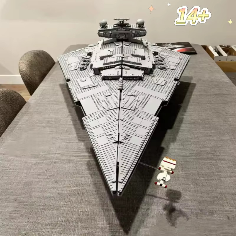 Hot Toys Star Wars Interstellarer Konflikt Sternenzerstörer, 4784 Teile, ab 14 Jahren - Bild 2