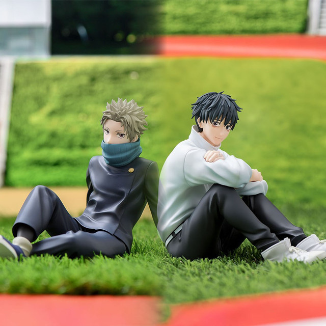 Bandai JJK Okkotsu Yuta Inumaki Toge Anime Actionfigur Modell Statue - Bild 1