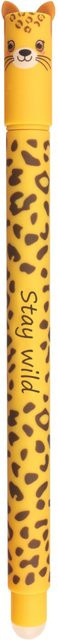 Eberhard Faber Gelschreiber Animal Erase it Leopard in Blau und Multicolour - Bild 1