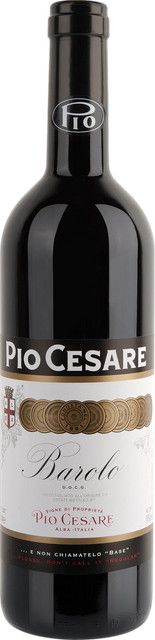 Pio Cesare Barolo 2021, Rotwein aus Italien, Nebbiolo, 0,75 l - Bild 1