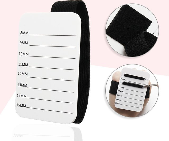 myaokue-up Wimpern Verlängerung Organizer Palette, pink, Damen - Bild 1
