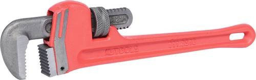 KS Tools 111.3510 Rohrzange aus Stahl in Rot - Bild 1