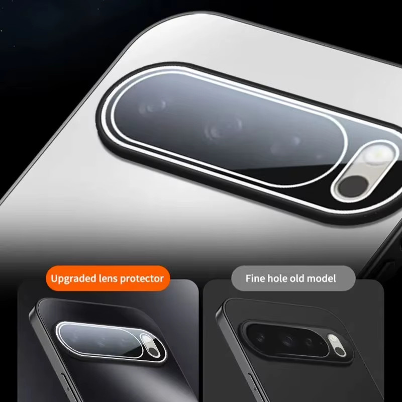 AG Magnetische Nano Matte Lightning Schutzhülle für Google Pixel 10 Pro XL und Pixel 10 Pro, stoßfest, Schwarz und Blau - Bild 4