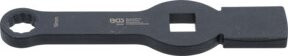 BGS Schlag-Ringschlüssel 3/4 Zoll Zwölfkant mit 2 Schlagflächen SW 19 mm in Schwarz - Bild 1