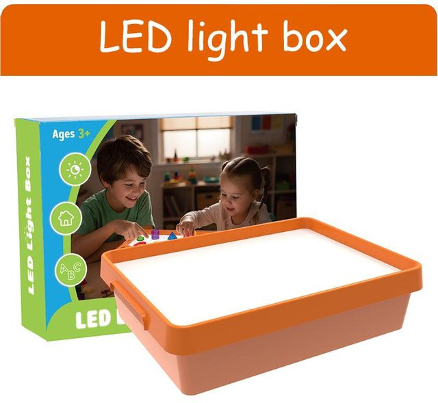 Binchi Fitness LED Lichtbox Sensorisches Spielzeug, ab 3 Jahre - Bild 1