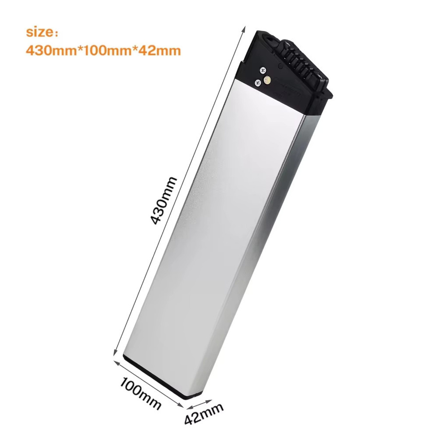 Aleaivy Ersatz-Lithium-Ionen-Akku 48V 14Ah kompatibel mit Samebike 20LVXD30 XWLX09 und Fiido M1 Pro Faltfahrrad DCH-006 - Bild 2
