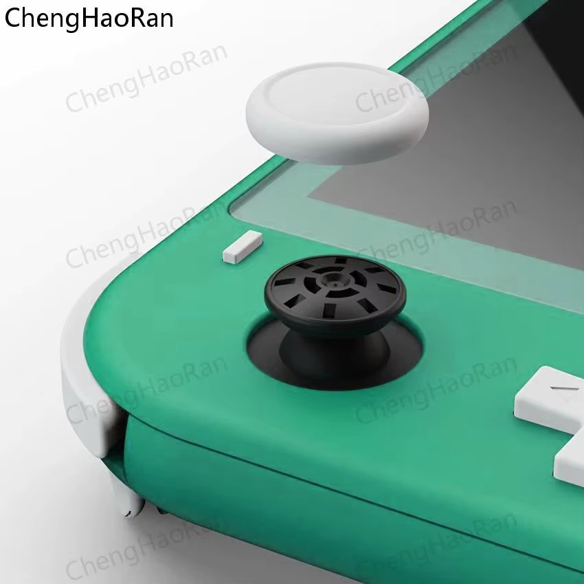 ChengHaoRan 2er-Set Silikon Joystick-Schutzhüllen für Nintendo Switch Joy-Con, Switch Lite und OLED in Gelb - Bild 3