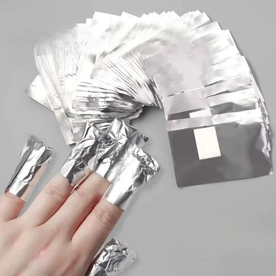Aluminium Nagel Folie Polish Remover, Nachfüllbare Maniküre Reiniger - Bild 2
