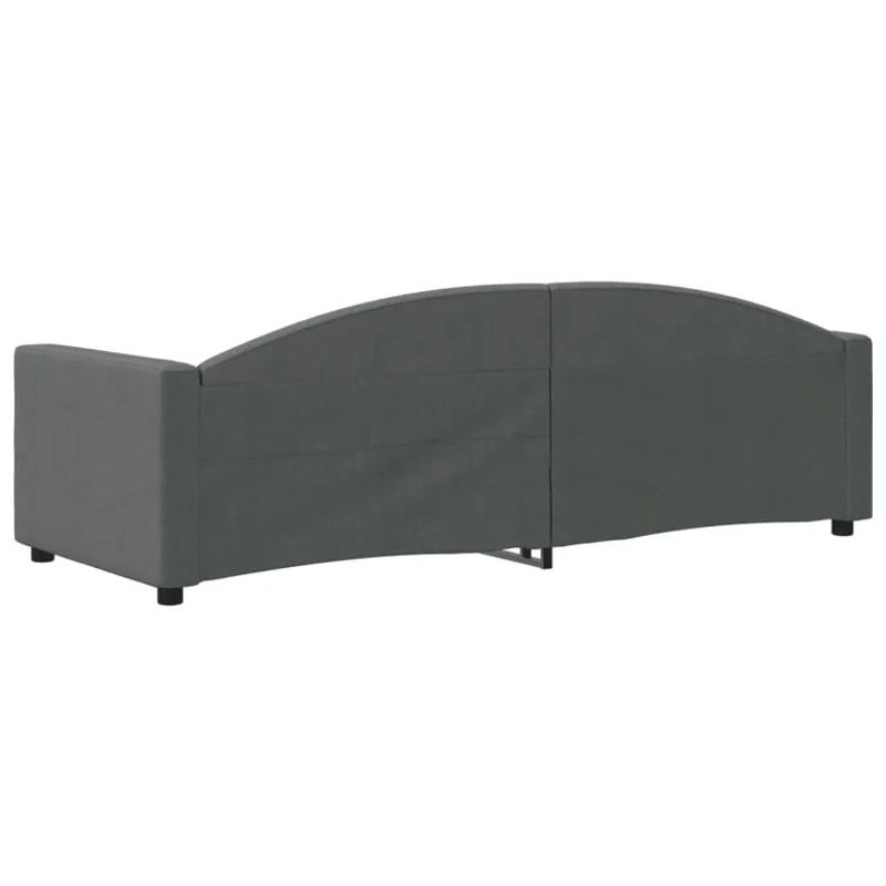 Vidaxl Schlafsofa in Grau mit Stoffbezug, modern und minimalistisch, B/T/H: 200 x 80 cm - Bild 2