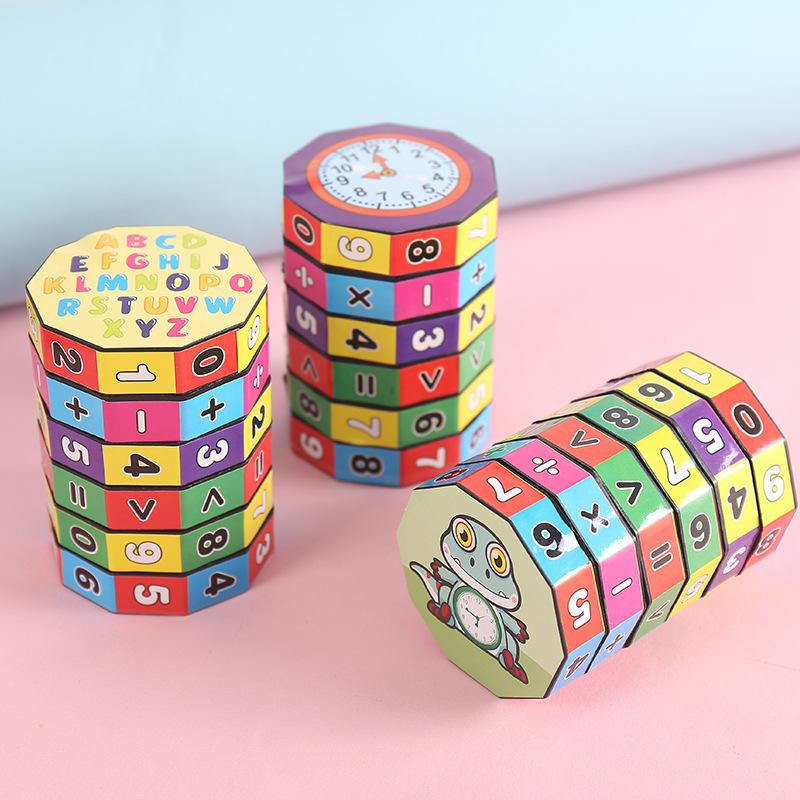 Fashnics Montessori Zauberzylinder Mathematik Lernspielzeug ab 3-6 Jahre - Bild 4