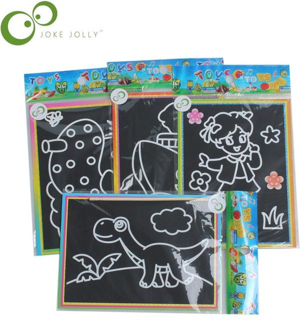 Binchi Outdoor Product Magisches Malpapier, 10-teiliges Set, ab 3 Jahre - Bild 1