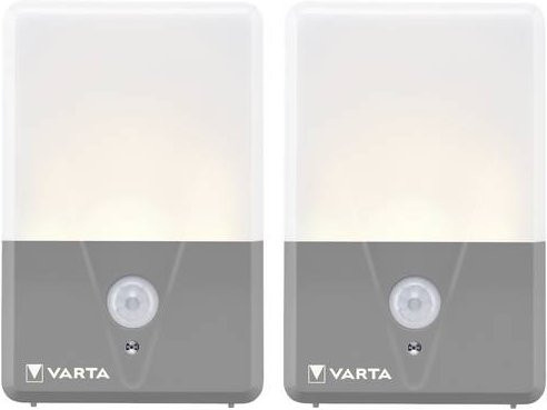 Varta Motion Sensor Outdoor Light Twin LED Camping-Leuchte, Weiß, batteriebetrieben, IP44 - Bild 1