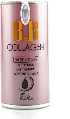 Ekel Snail Collagen BB Cream, Naturbeige, LSF 50, Kollagen, Aloe Vera - Bild 1